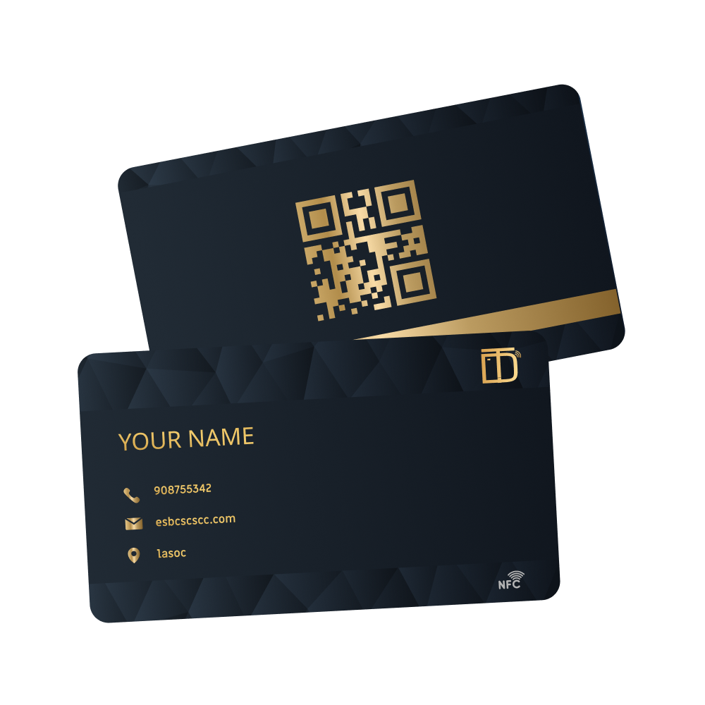 PVC Digital Business Cards